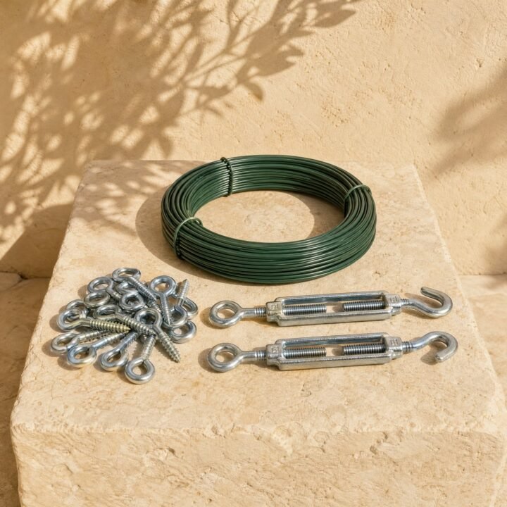 Wall Wire Kit for Climbers