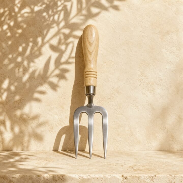 Hand Fork, Three Prong