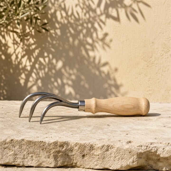 Hand Cultivator, Three Tine