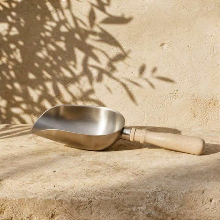 Potting Scoop, Stainless