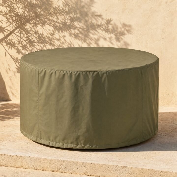 Round Patio Set Cover