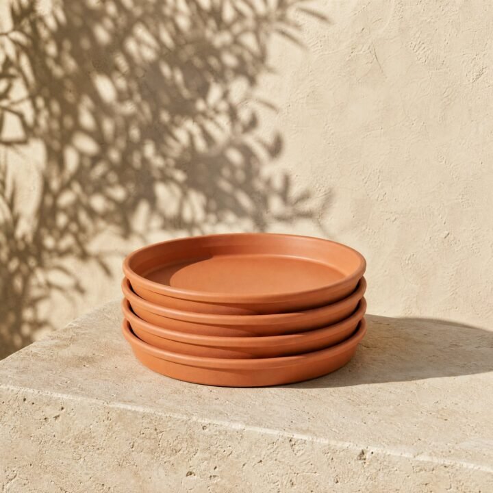 Plant Saucers, Set of 4