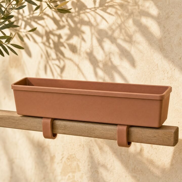 Railing Planter, 50 cm