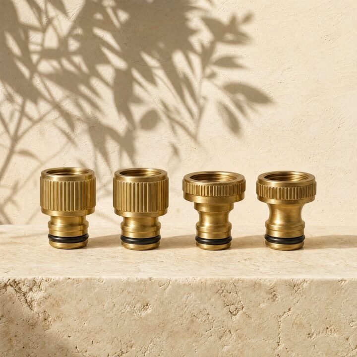 Hose Quick Connector Set, 4 Pieces